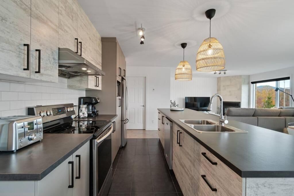 Apartament Initial - Boho - Mont-Sainte-Anne Beaupré Zewnętrze zdjęcie