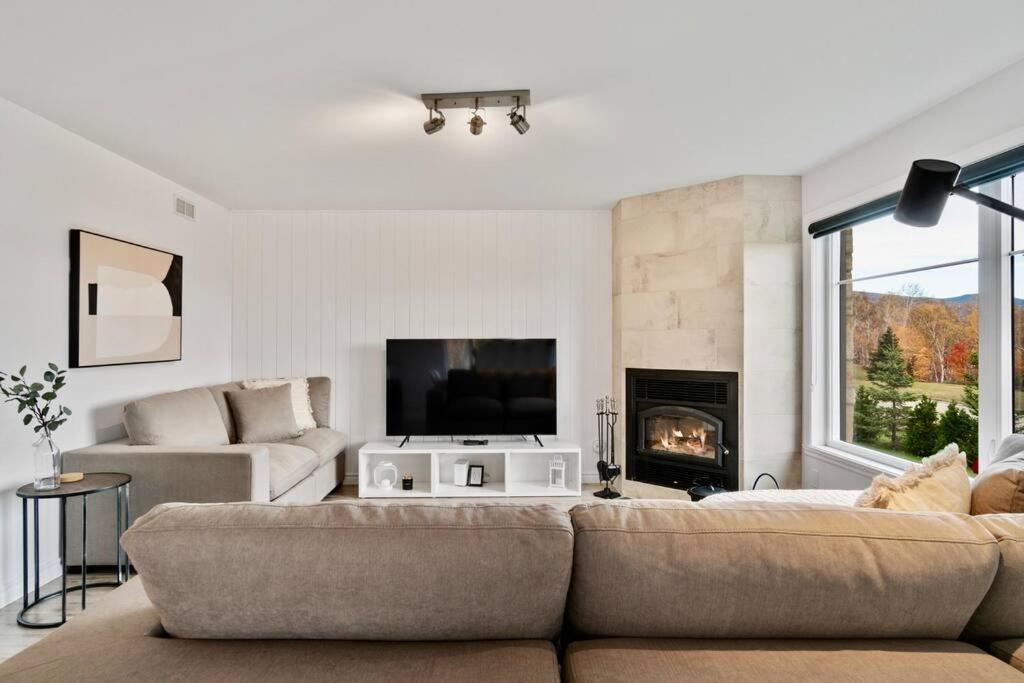 Apartament Initial - Boho - Mont-Sainte-Anne Beaupré Zewnętrze zdjęcie