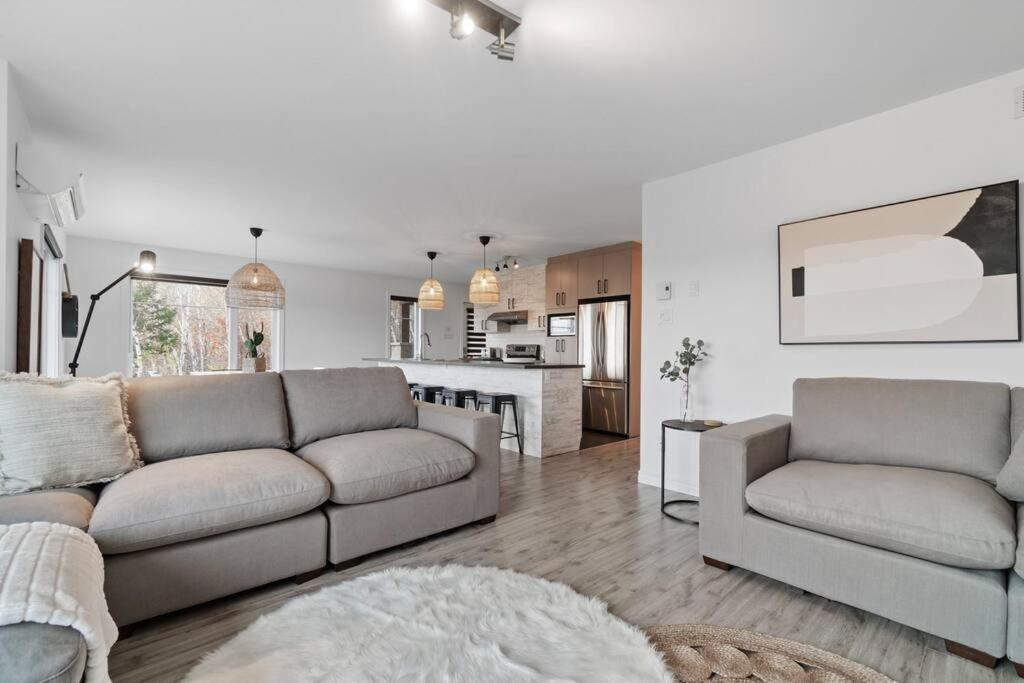 Apartament Initial - Boho - Mont-Sainte-Anne Beaupré Zewnętrze zdjęcie