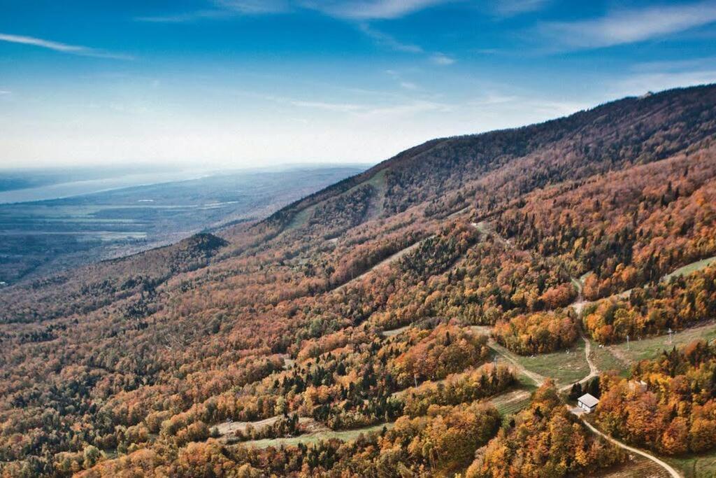 Apartament Initial - Boho - Mont-Sainte-Anne Beaupré Zewnętrze zdjęcie