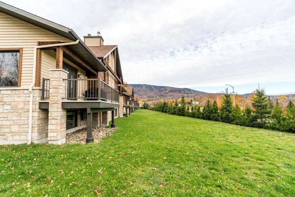 Apartament Initial - Boho - Mont-Sainte-Anne Beaupré Zewnętrze zdjęcie