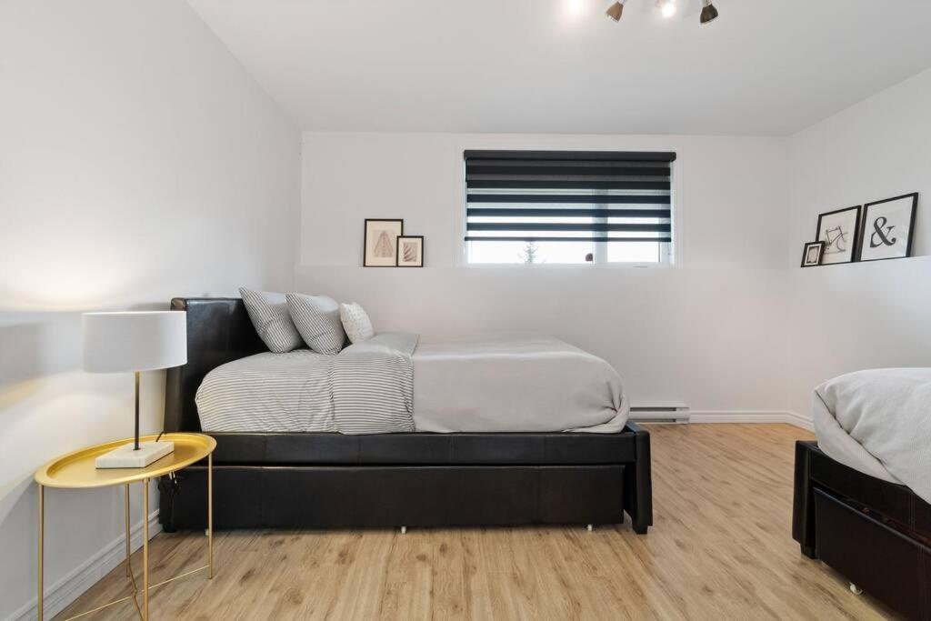 Apartament Initial - Boho - Mont-Sainte-Anne Beaupré Zewnętrze zdjęcie