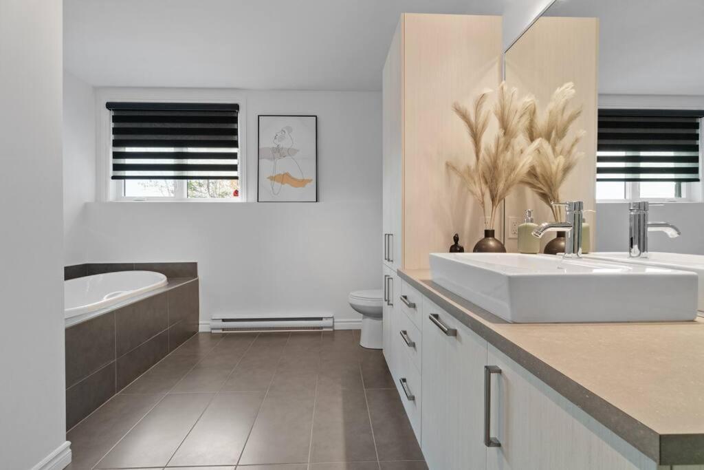 Apartament Initial - Boho - Mont-Sainte-Anne Beaupré Zewnętrze zdjęcie