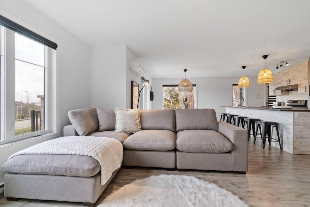 Apartament Initial - Boho - Mont-Sainte-Anne Beaupré Zewnętrze zdjęcie