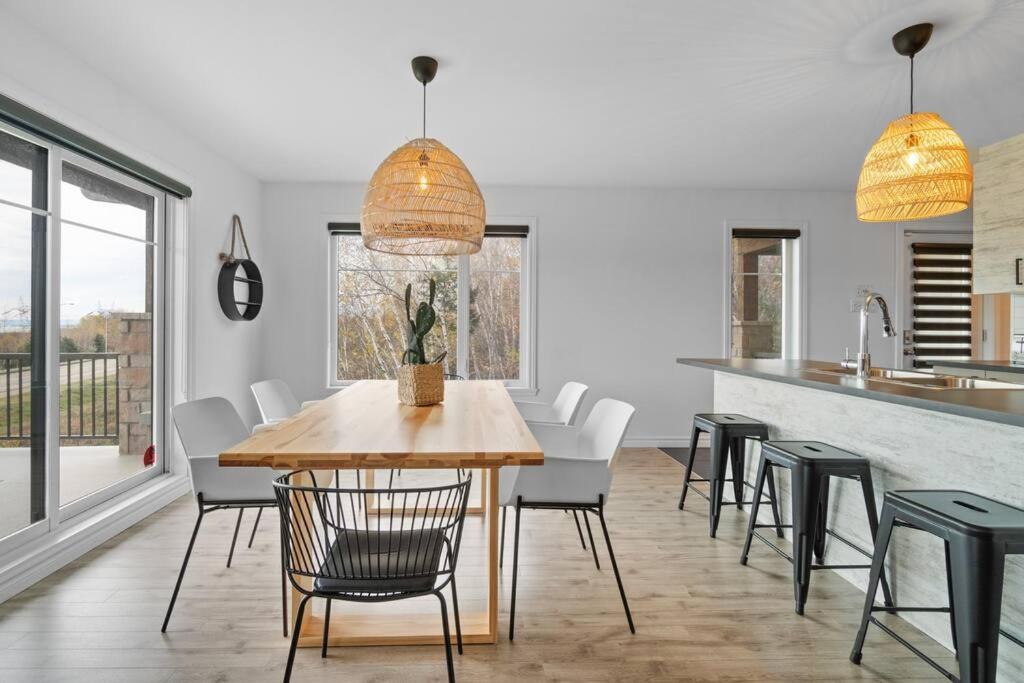 Apartament Initial - Boho - Mont-Sainte-Anne Beaupré Zewnętrze zdjęcie