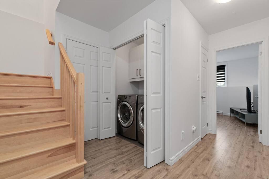 Apartament Initial - Boho - Mont-Sainte-Anne Beaupré Zewnętrze zdjęcie