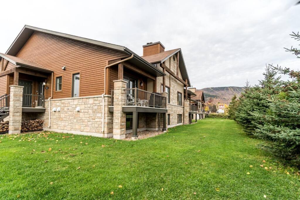Apartament Initial - Boho - Mont-Sainte-Anne Beaupré Zewnętrze zdjęcie