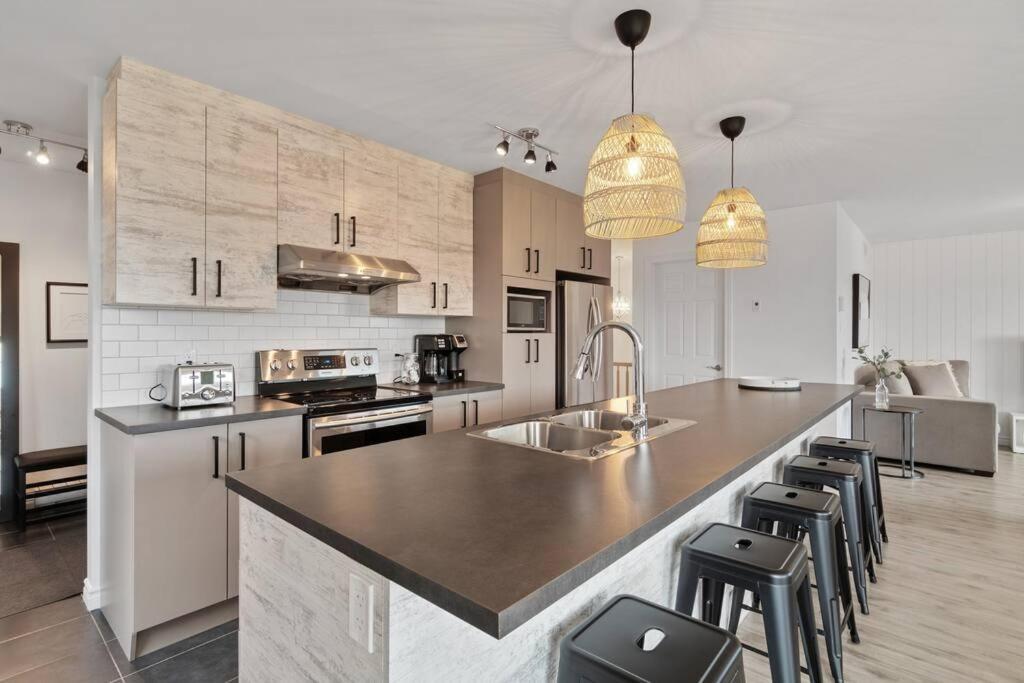Apartament Initial - Boho - Mont-Sainte-Anne Beaupré Zewnętrze zdjęcie
