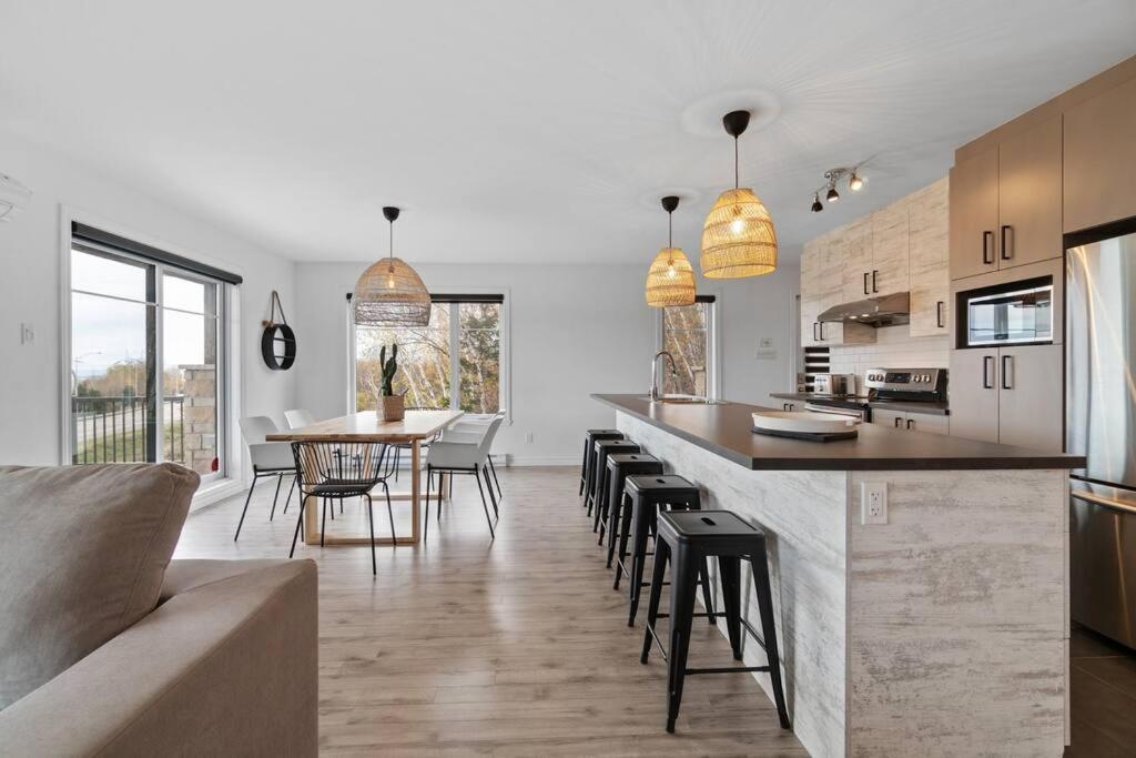Apartament Initial - Boho - Mont-Sainte-Anne Beaupré Zewnętrze zdjęcie