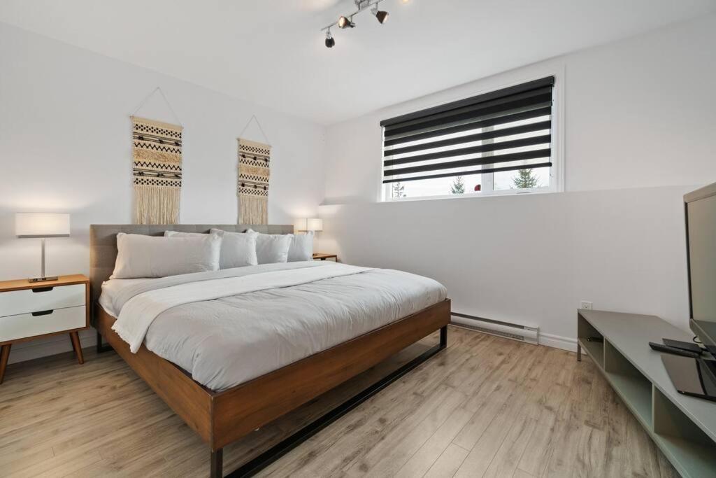Apartament Initial - Boho - Mont-Sainte-Anne Beaupré Zewnętrze zdjęcie