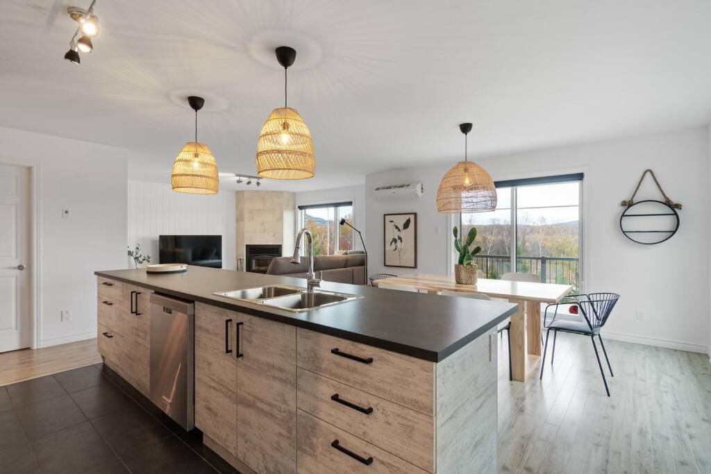 Apartament Initial - Boho - Mont-Sainte-Anne Beaupré Zewnętrze zdjęcie
