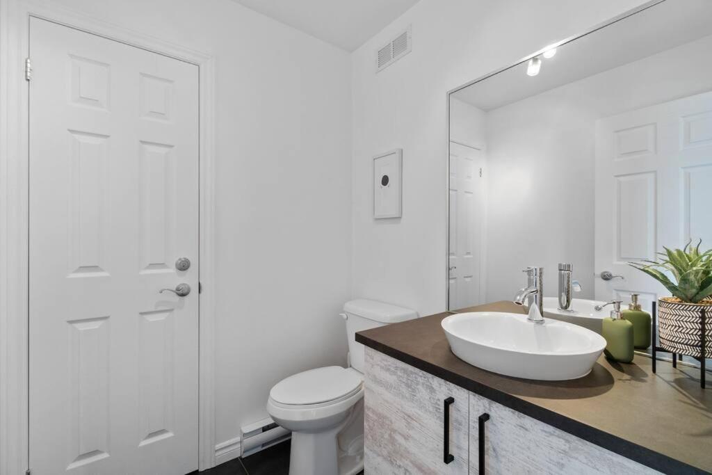 Apartament Initial - Boho - Mont-Sainte-Anne Beaupré Zewnętrze zdjęcie